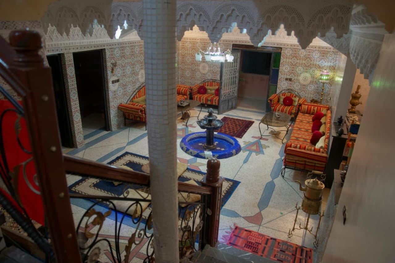 Riad Dar Fadma Varzazat Dış mekan fotoğraf