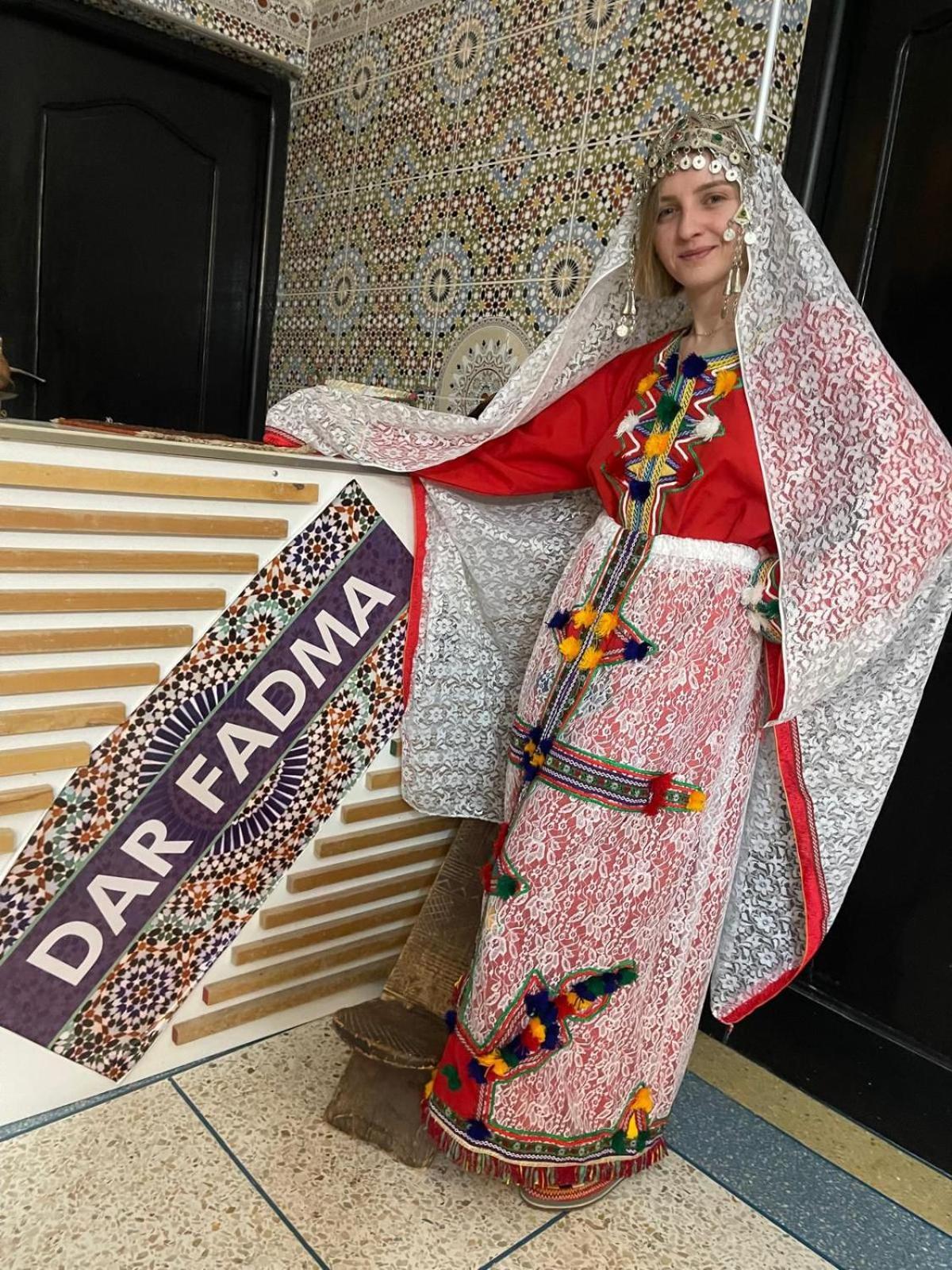 Riad Dar Fadma Varzazat Dış mekan fotoğraf