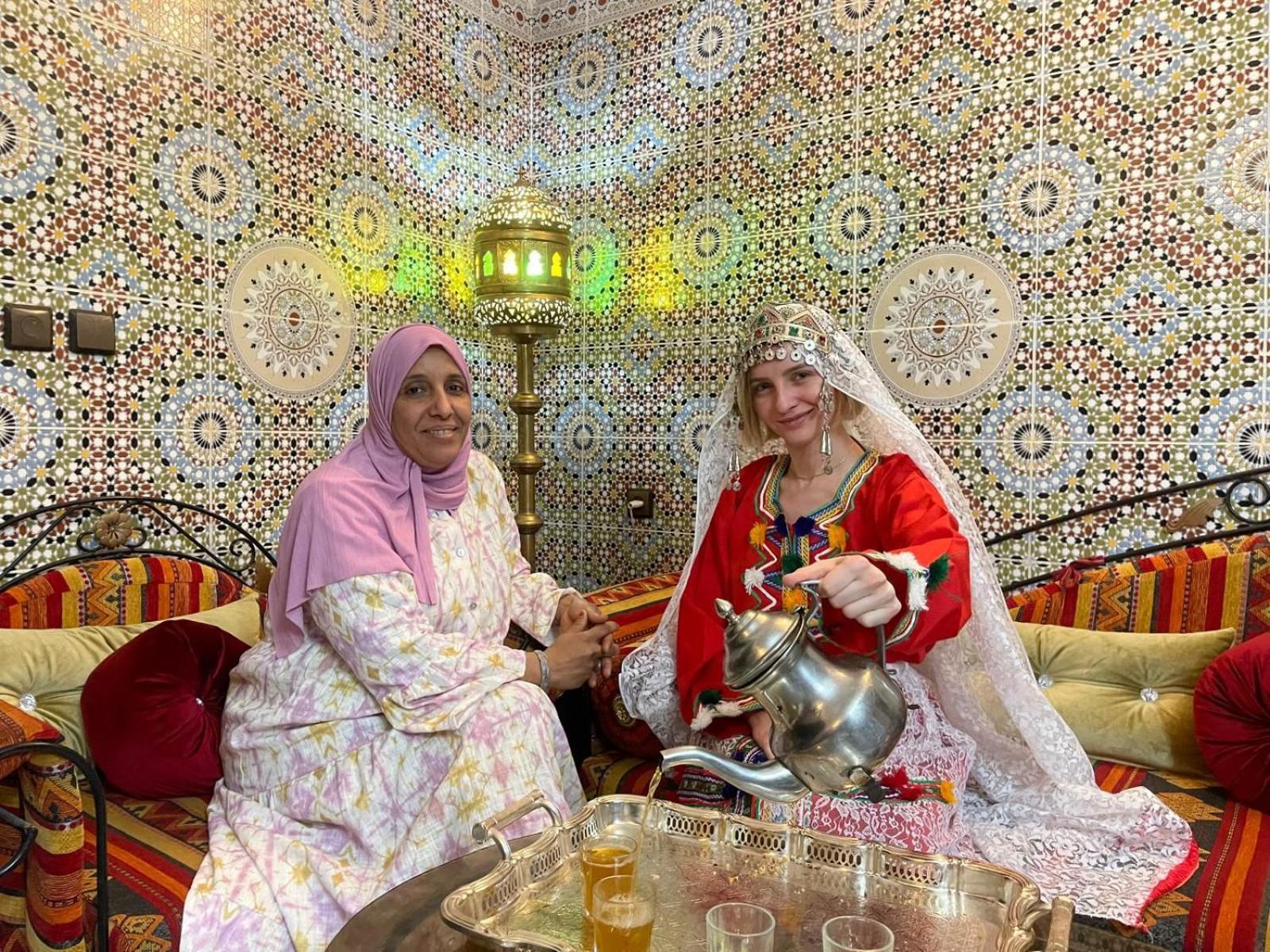 Riad Dar Fadma Varzazat Dış mekan fotoğraf