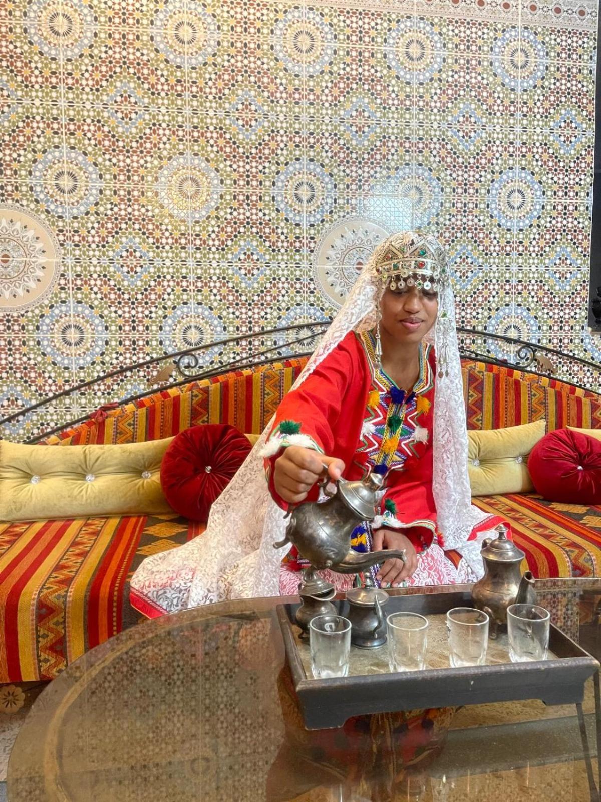 Riad Dar Fadma Varzazat Dış mekan fotoğraf