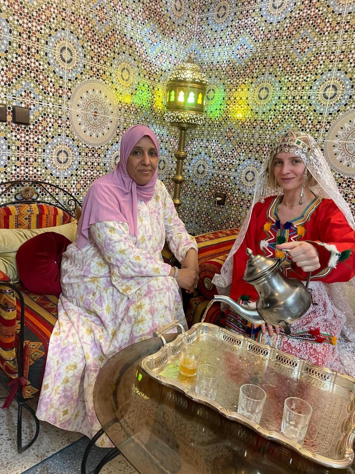 Riad Dar Fadma Varzazat Dış mekan fotoğraf