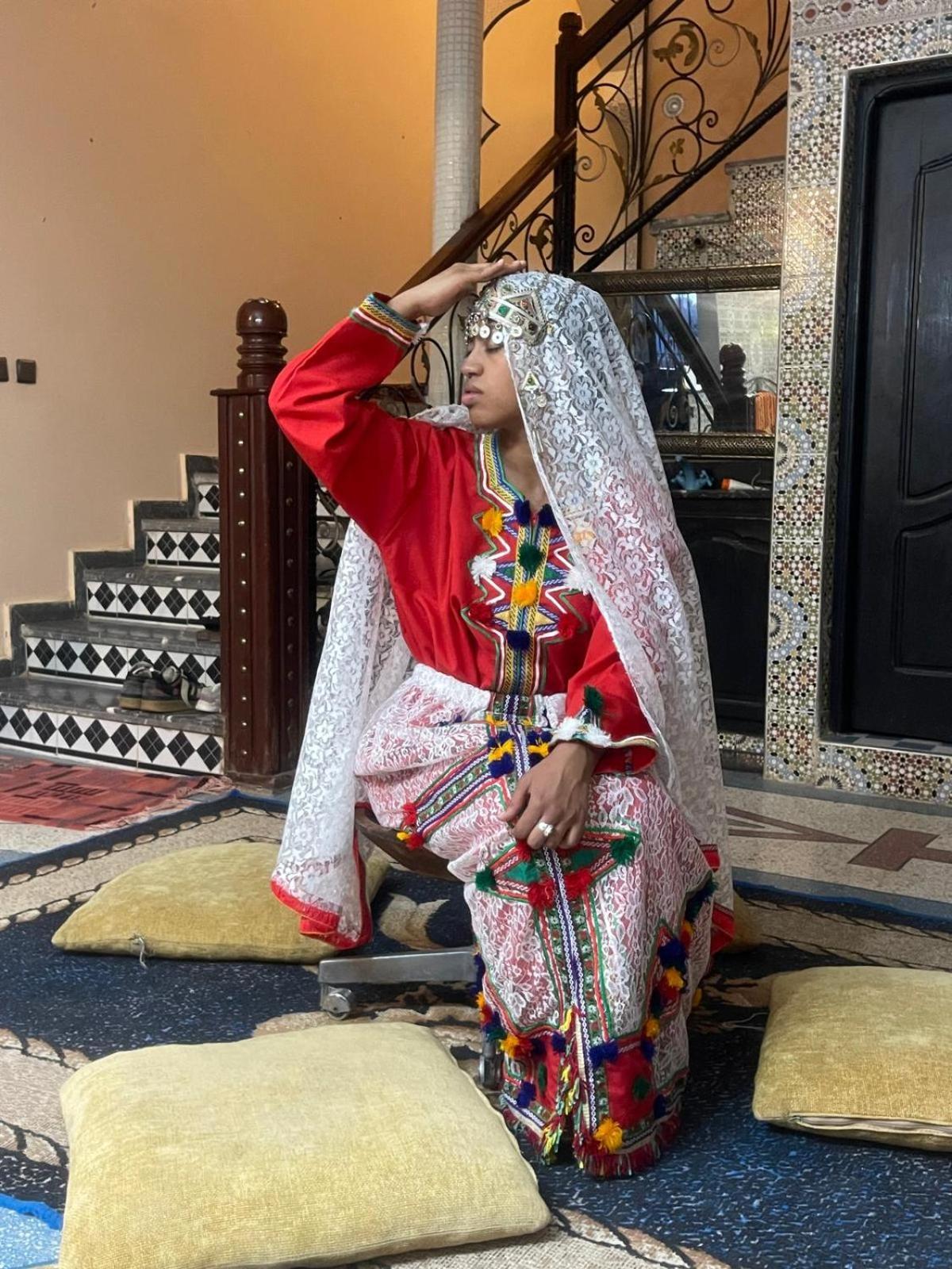Riad Dar Fadma Varzazat Dış mekan fotoğraf