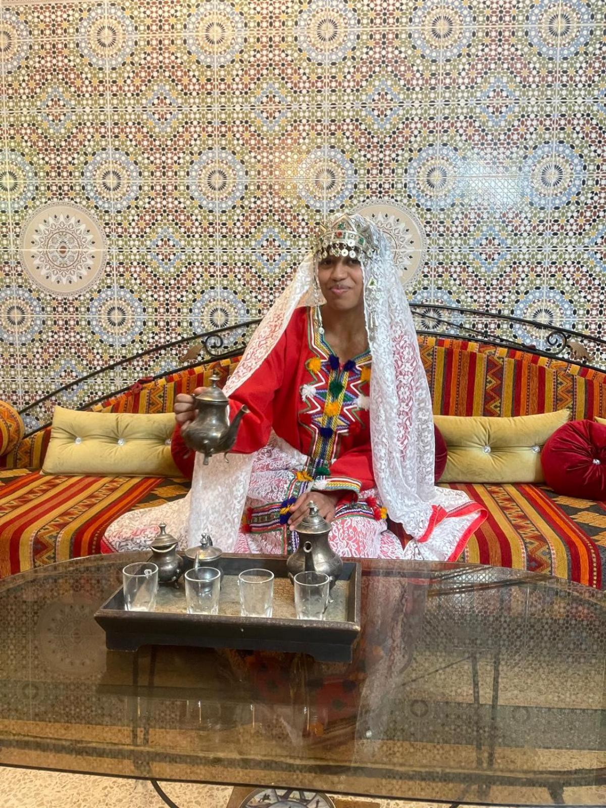 Riad Dar Fadma Varzazat Dış mekan fotoğraf