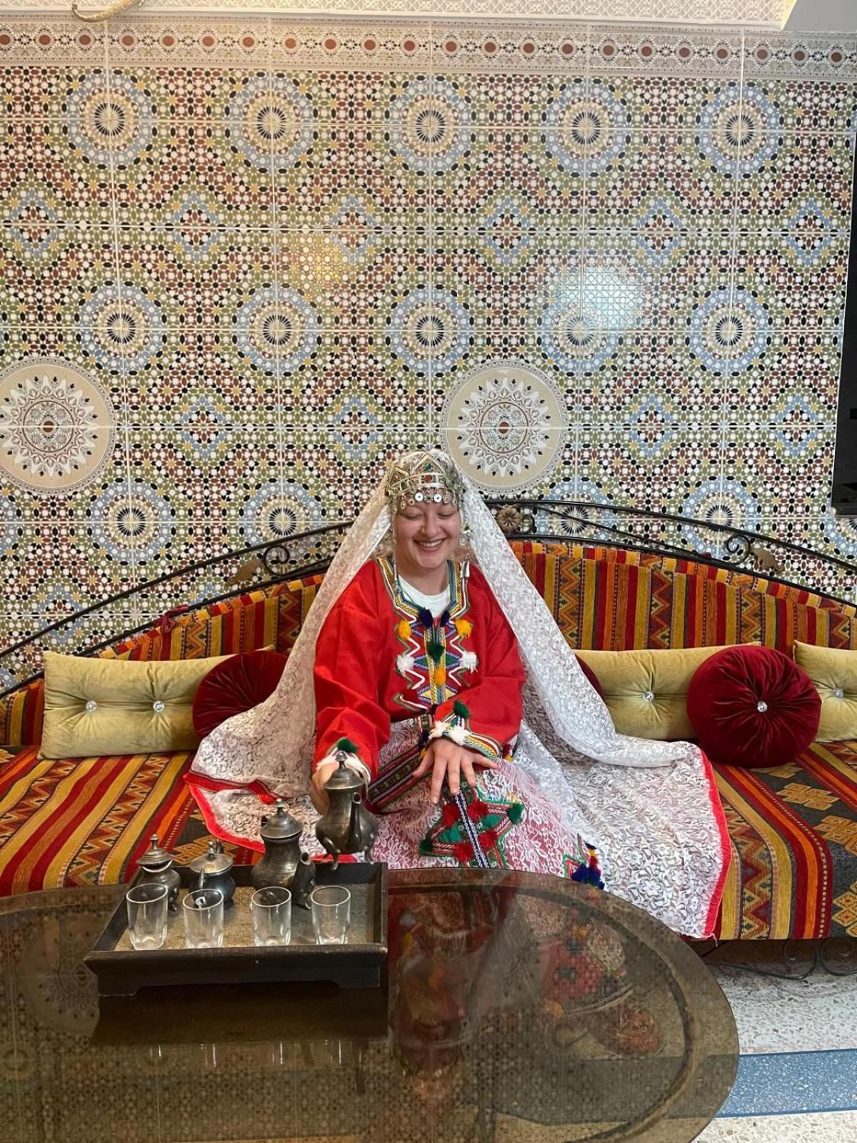 Riad Dar Fadma Varzazat Dış mekan fotoğraf