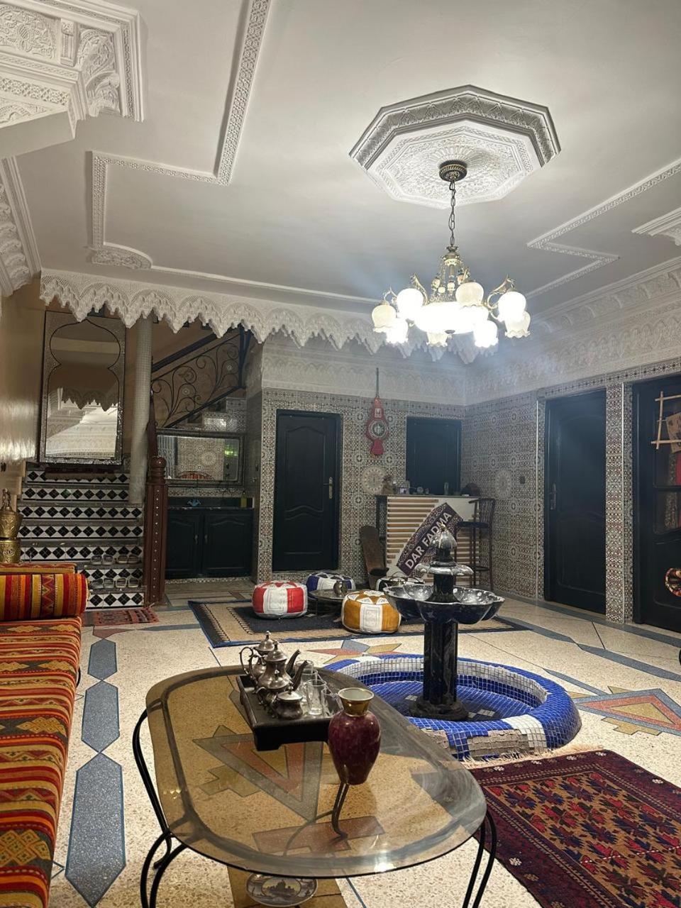 Riad Dar Fadma Varzazat Dış mekan fotoğraf