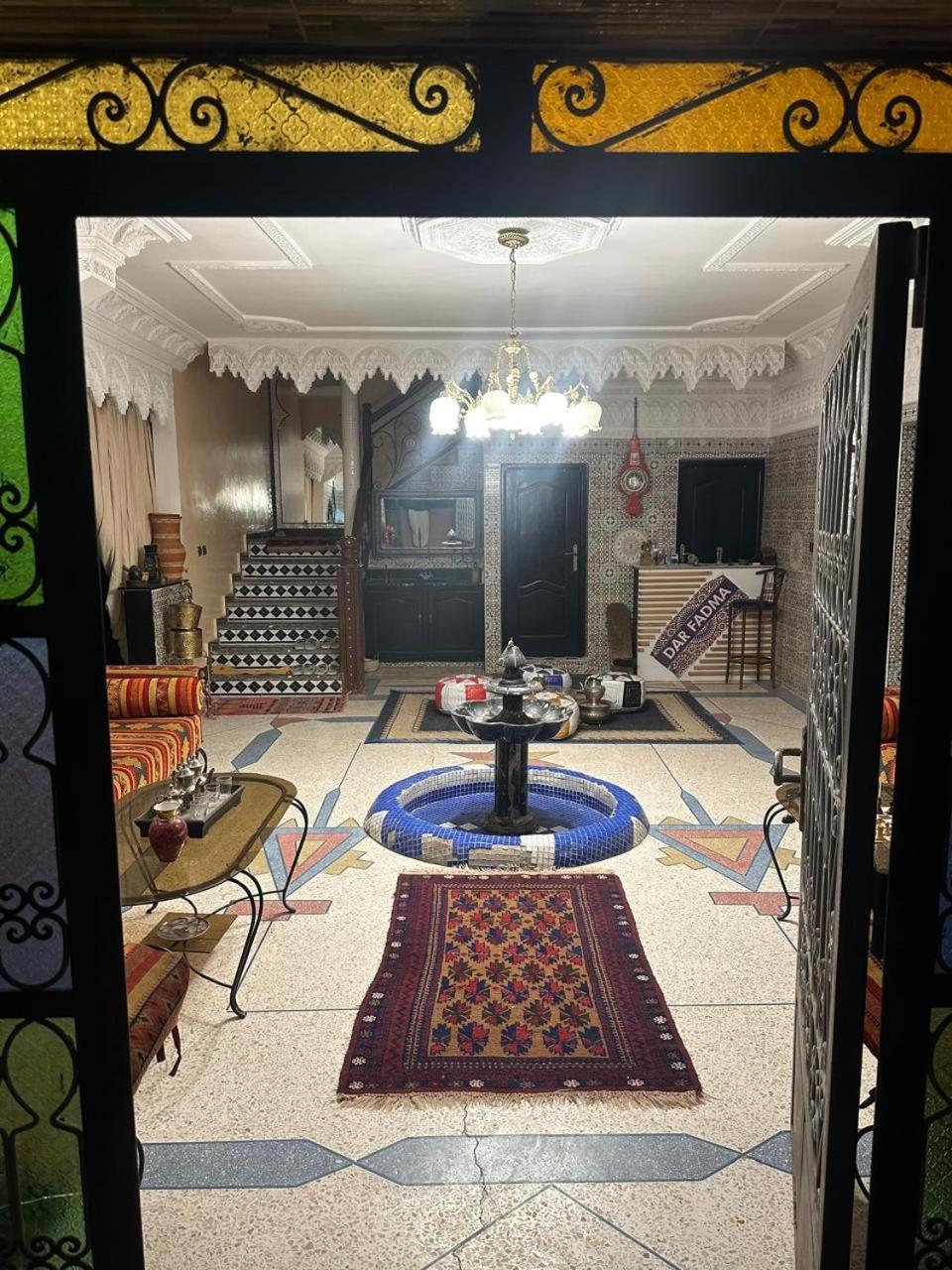 Riad Dar Fadma Varzazat Dış mekan fotoğraf
