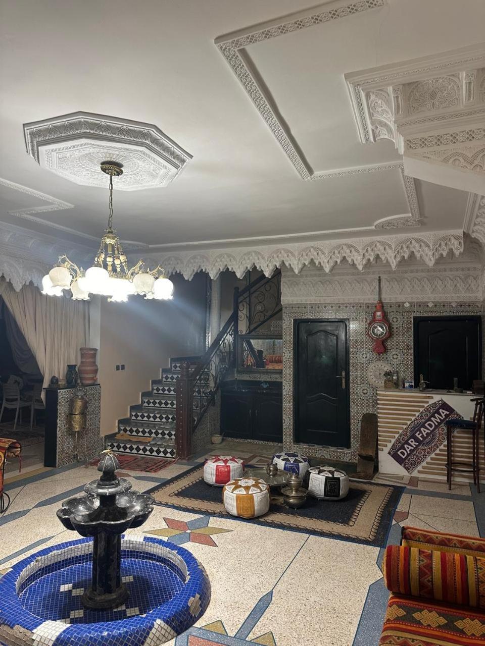 Riad Dar Fadma Varzazat Dış mekan fotoğraf